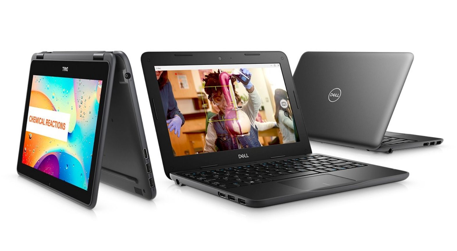 DELL LATITUDE 3310 11.6-INCH TOUCHSCREEN LAPTOP – CORE i3 8TH GEN, 4GB RAM, 128GB SSD, ULTRACOMPACT BUSINESS NOTEBOOK