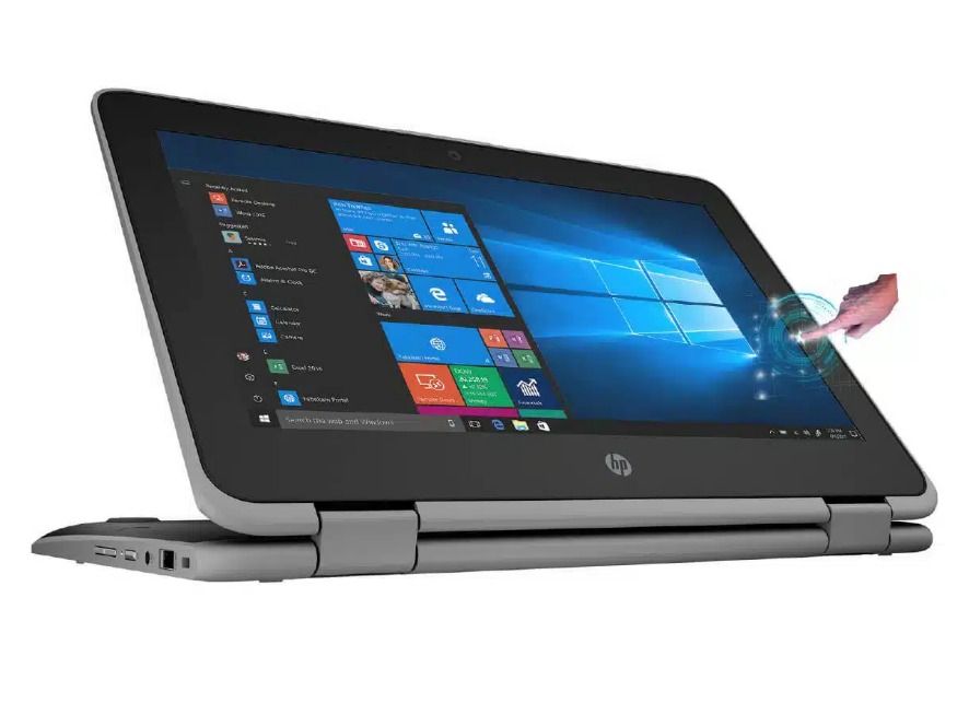 HP PROBOOK 11 G5 X360 11.6-INCH TOUCHSCREEN LAPTOP – INTEL PENTIUM, 4GB RAM, 128GB SSD, ULTRACOMPACT 2-IN-1