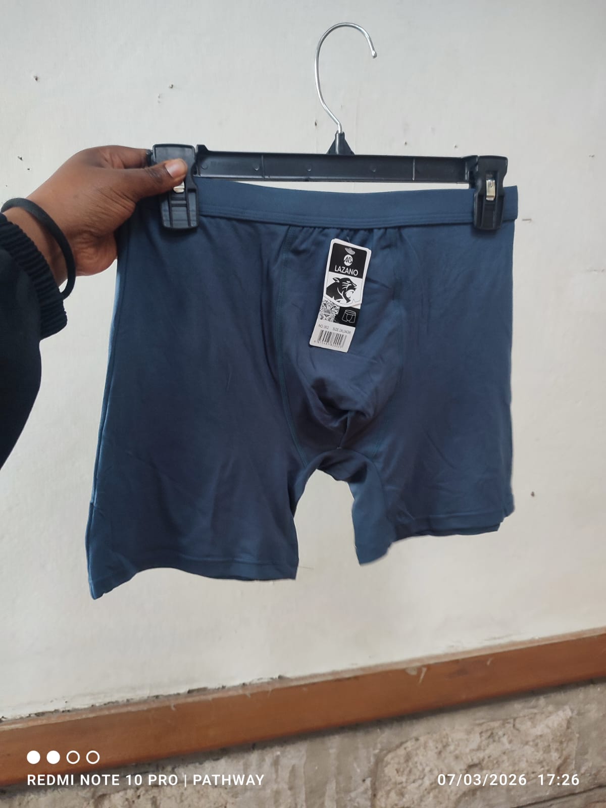 3PCS HEILLIEBAO MEN’S BOXERS – COTTON FEEL, FREE SIZE, SOFT, STRETCHY & ULTRA-COMFORTABLE UNDERWEAR