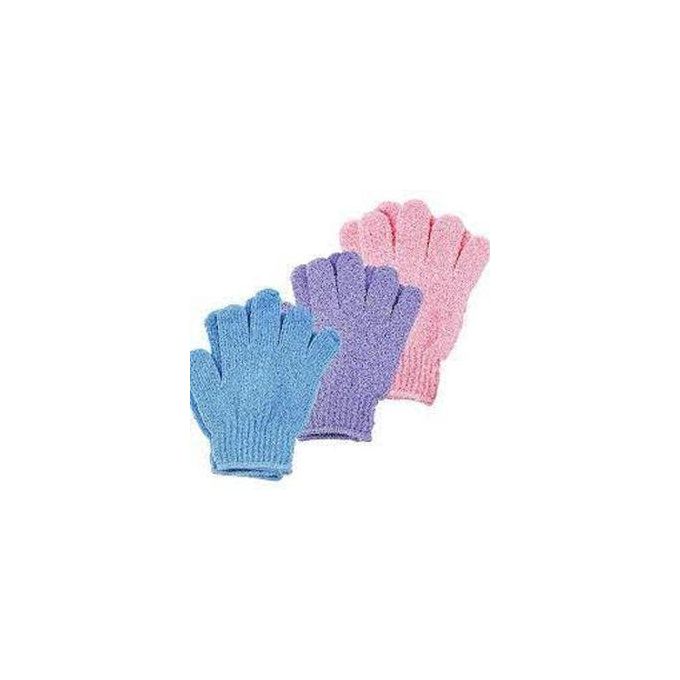 3-IN-1 LADIES BEAUTY & HAIR ACCESSORY SET – BATH GLOVE, TWIST HEADBAND & BIG FLOWER ELASTIC HEADBAND (ESSENTIALS PACK)