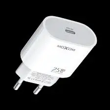 MOXOM 18W FAST CHARGER – QUICK USB WALL CHARGER FOR SMARTPHONES, TABLETS & OTHER DEVICES