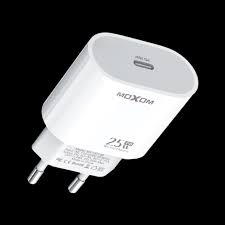 MOXOM 18W FAST CHARGER – QUICK USB WALL CHARGER FOR SMARTPHONES, TABLETS & OTHER DEVICES