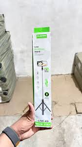 PLOKAMA TRIPODS & VIDEO MAKING KITS – SELFIE STICK, LIVE STREAM STAND, 3-IN-1 HANDLE TRIPOD FOR CONTENT CREATION