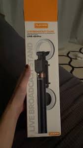 PLOKAMA TRIPODS & PHONE HOLDERS – TABLE TOP STAND, AI AUTO TRACKING SELFIE STICK & LIVE BROADCAST STAND (ADJUSTABLE & PORTABLE)