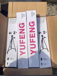 CAMERA & MOBILE PHONE TRIPODS – 3520 / YUFENG 3388 / PLOKAMA PK-9930 150CM ADJUSTABLE TRIPOD STANDS FOR VIDEO & PHOTOGRAPHY