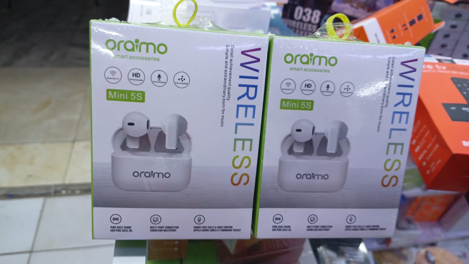 🔥 NEW ARRIVAL! 🎧 ORAIMO, SAMSUNG & OFIA WIRELESS EARPODS – ORAIMO 110 PRO V5.2, M20 ENC V5.3, I18 TWS, I11 5.3, I15 PODS, ORAIMO MINI 5S, SAMSUNG MINI 5S, OFIA HUNTOP HT-109 V5.3 🔊 HI-FI SOUND