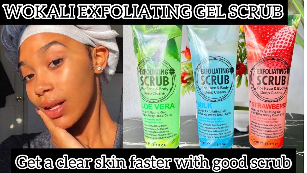 🔥 HOT SALE! ✨ ULTIMATE GLOW RADIANCE DEEP CLEAN EXFOLIATING FACE & BODY SCRUB – BRIGHTENING 🌟, SMOOTH SKIN 💖, DEEP CLEANSING 🧼, DEAD SKIN REMOVER 🧽, HYDRATING & GLOW BOOSTING 💧