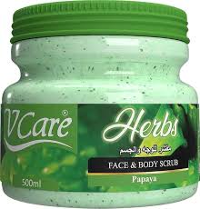 🌟 BEST SELLER! ✨ VCARE APRICOT + ALOE VERA FACE & BODY SCRUB 500ML – DEEP EXFOLIATION 🧼, SMOOTH & SOFT SKIN 💖, BRIGHTENING GLOW 🌟, HYDRATING & NOURISHING 💧