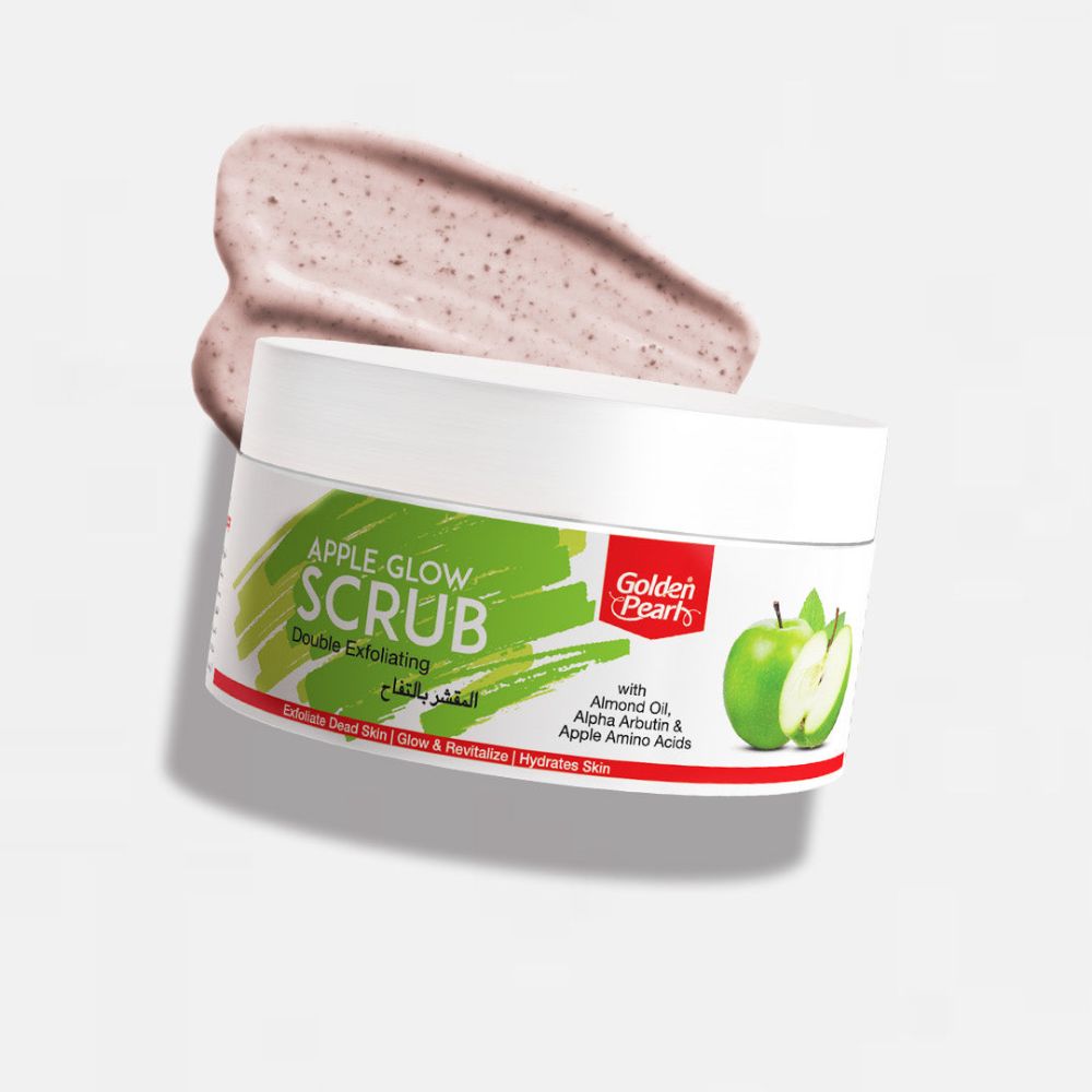 🌟 BEST SELLER! ✨ GOLDEN PEARL FACE & BODY SCRUB – DEEP EXFOLIATION 🧼, INSTANT BRIGHTENING GLOW 🌟, SMOOTH & SOFT SKIN 💖, DEAD SKIN REMOVER 🧽, HYDRATING & NOURISHING 💧
