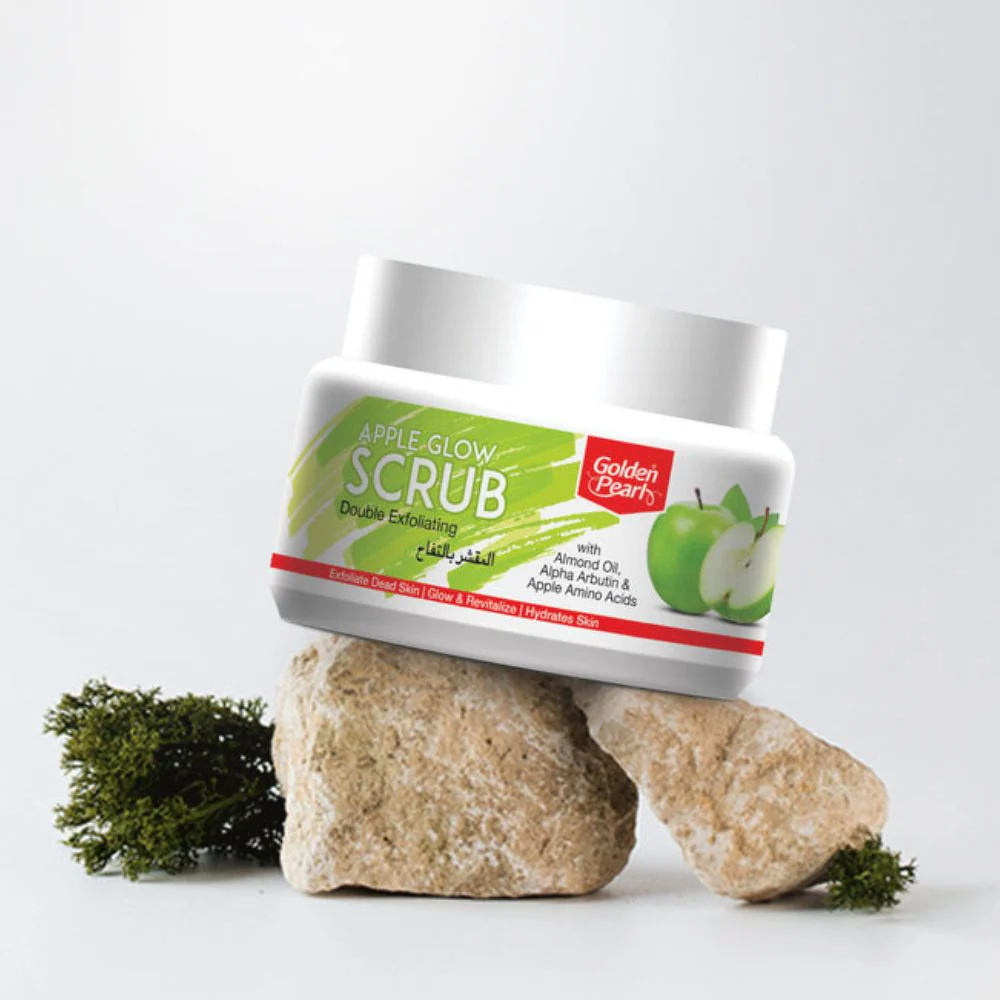 🌟 BEST SELLER! ✨ GOLDEN PEARL FACE & BODY SCRUB – DEEP EXFOLIATION 🧼, INSTANT BRIGHTENING GLOW 🌟, SMOOTH & SOFT SKIN 💖, DEAD SKIN REMOVER 🧽, HYDRATING & NOURISHING 💧