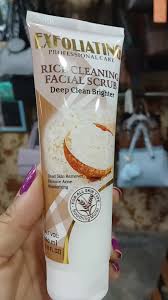 ✨ TRENDING NOW! 🌾 RICE EXFOLIATING FACE & BODY SCRUB – DEEP CLEAN 🧼, BRIGHTENING GLOW 🌟, SMOOTH & SOFT SKIN 💖, DEAD SKIN REMOVER 🧽, HYDRATING & NOURISHING 💧