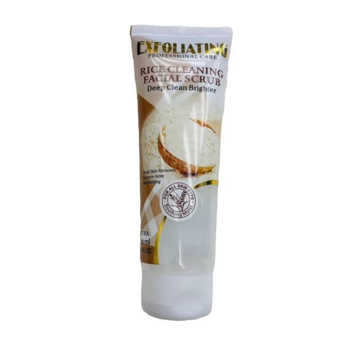 ✨ TRENDING NOW! 🌾 RICE EXFOLIATING FACE & BODY SCRUB – DEEP CLEAN 🧼, BRIGHTENING GLOW 🌟, SMOOTH & SOFT SKIN 💖, DEAD SKIN REMOVER 🧽, HYDRATING & NOURISHING 💧