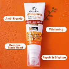 🔥 HOT SALE! ✨ ARGAN & VC FACE WASH – DEEP CLEANSING 🧼, BRIGHTENING GLOW 🌟, OIL CONTROL 💧, SMOOTH & FRESH SKIN 💖, HYDRATING & NOURISHING 🌿