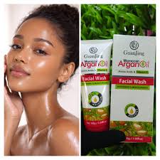 🔥 HOT SALE! ✨ ARGAN & VC FACE WASH – DEEP CLEANSING 🧼, BRIGHTENING GLOW 🌟, OIL CONTROL 💧, SMOOTH & FRESH SKIN 💖, HYDRATING & NOURISHING 🌿