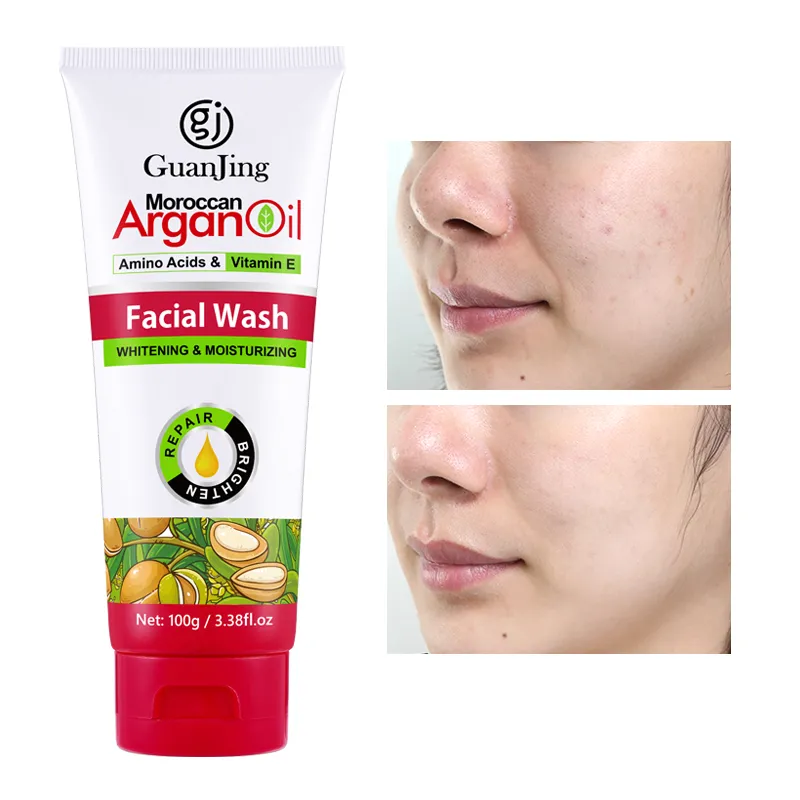 🔥 HOT SALE! ✨ ARGAN & VC FACE WASH – DEEP CLEANSING 🧼, BRIGHTENING GLOW 🌟, OIL CONTROL 💧, SMOOTH & FRESH SKIN 💖, HYDRATING & NOURISHING 🌿