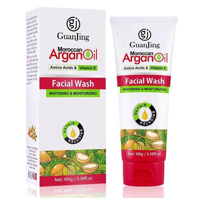 🔥 HOT SALE! ✨ ARGAN & VC FACE WASH – DEEP CLEANSING 🧼, BRIGHTENING GLOW 🌟, OIL CONTROL 💧, SMOOTH & FRESH SKIN 💖, HYDRATING & NOURISHING 🌿