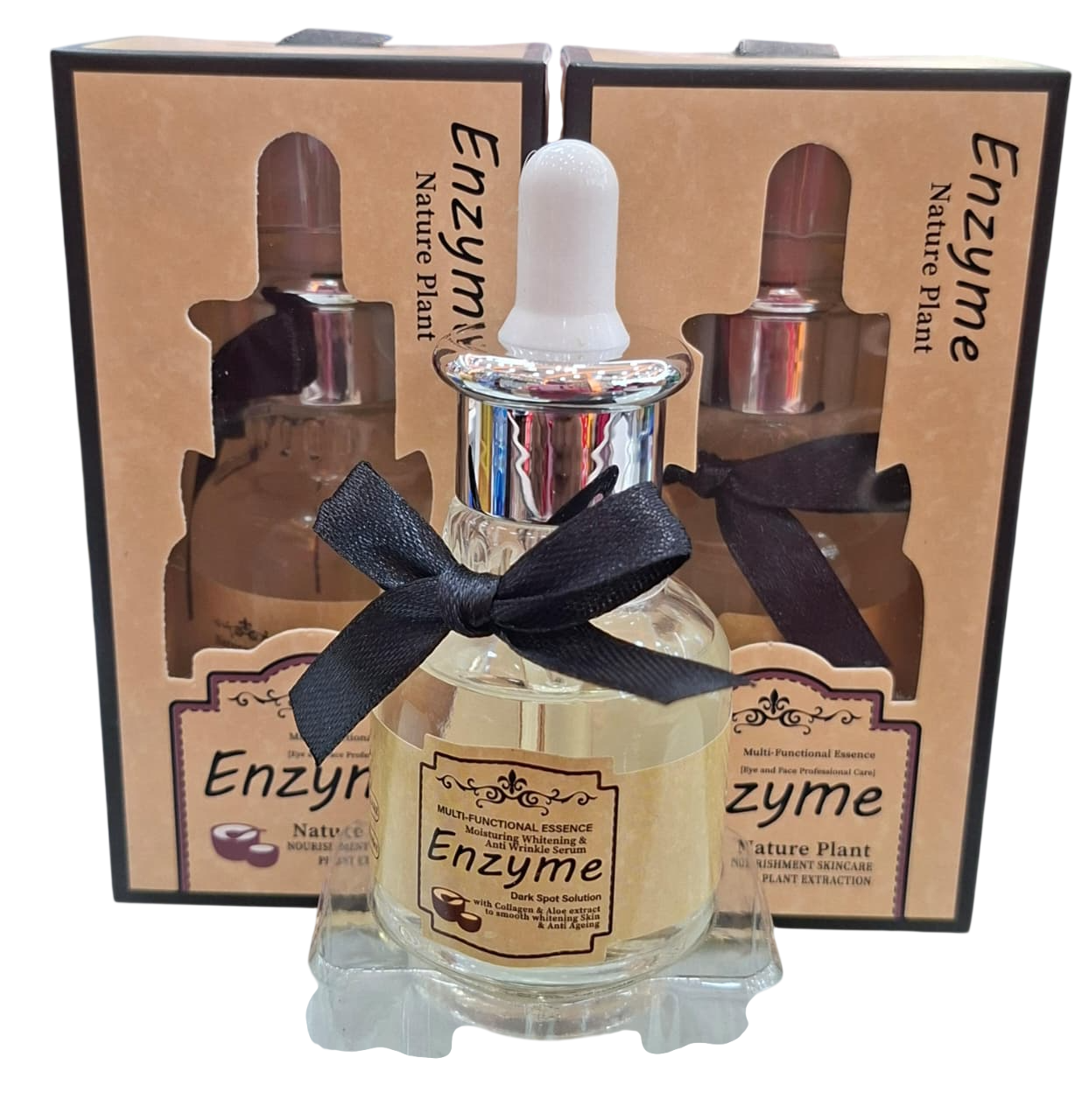 🌟 GLOW BOOSTER! ✨ ENZYME SERUM – SKIN RENEWAL 🧬, DEEP HYDRATION 💧, BRIGHTENING GLOW 🌟, SMOOTH & CLEAR SKIN 💖, FAST ABSORBING FORMULA 🧴