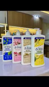 🌿 NATURAL GLOW! ✨ ST. IVES BODY LOTIONS – DEEP MOISTURIZING 💧, SOFT & SMOOTH SKIN 💖, NOURISHING FORMULA 🌿, LONG LASTING HYDRATION ⏳, HEALTHY RADIANT GLOW 🌟