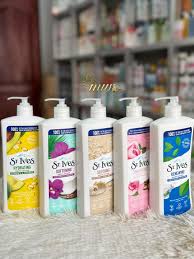 🌿 NATURAL GLOW! ✨ ST. IVES BODY LOTIONS – DEEP MOISTURIZING 💧, SOFT & SMOOTH SKIN 💖, NOURISHING FORMULA 🌿, LONG LASTING HYDRATION ⏳, HEALTHY RADIANT GLOW 🌟