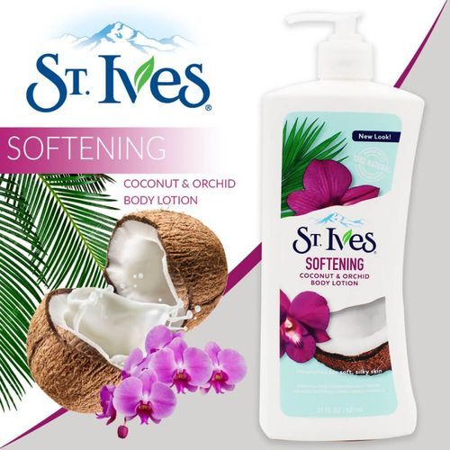 🌿 NATURAL GLOW! ✨ ST. IVES BODY LOTIONS – DEEP MOISTURIZING 💧, SOFT & SMOOTH SKIN 💖, NOURISHING FORMULA 🌿, LONG LASTING HYDRATION ⏳, HEALTHY RADIANT GLOW 🌟