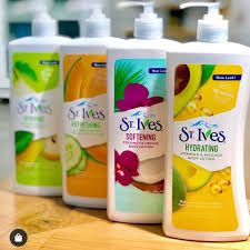 🌿 NATURAL GLOW! ✨ ST. IVES BODY LOTIONS – DEEP MOISTURIZING 💧, SOFT & SMOOTH SKIN 💖, NOURISHING FORMULA 🌿, LONG LASTING HYDRATION ⏳, HEALTHY RADIANT GLOW 🌟