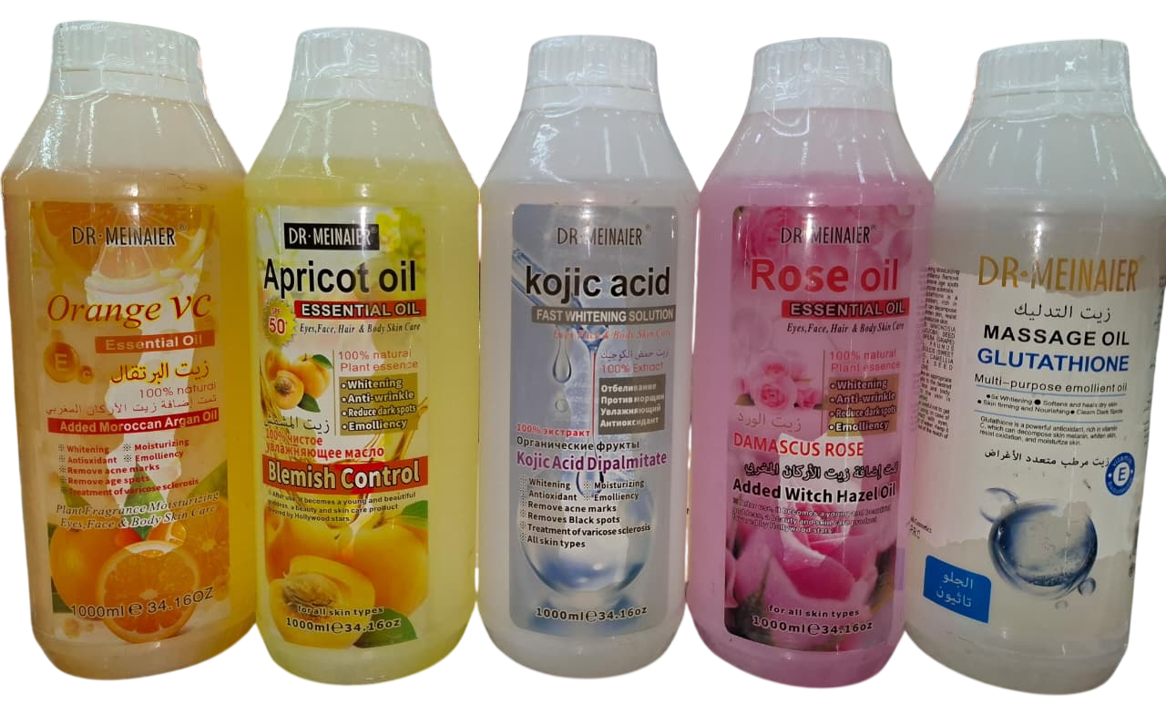 🌟 SKIN TRANSFORMING CARE! ✨ DR. MEINAIER ESSENTIAL OILS – ACNE MARK REMOVAL ✨, ANTI-AGING CARE ⏳, BRIGHTENING GLOW 🌟, DEEP MOISTURIZING 💧, SMOOTH & RADIANT SKIN 💖
