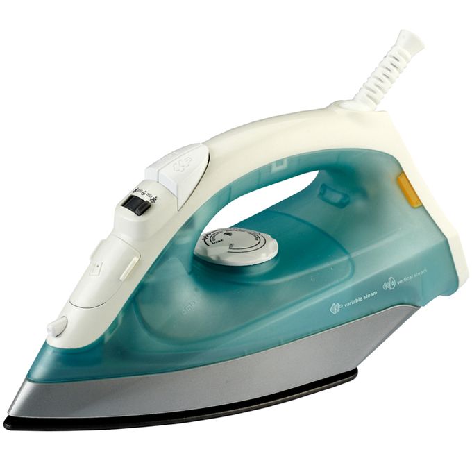 Original Ramtons Steam iron box RM/306, 200 watts of power.