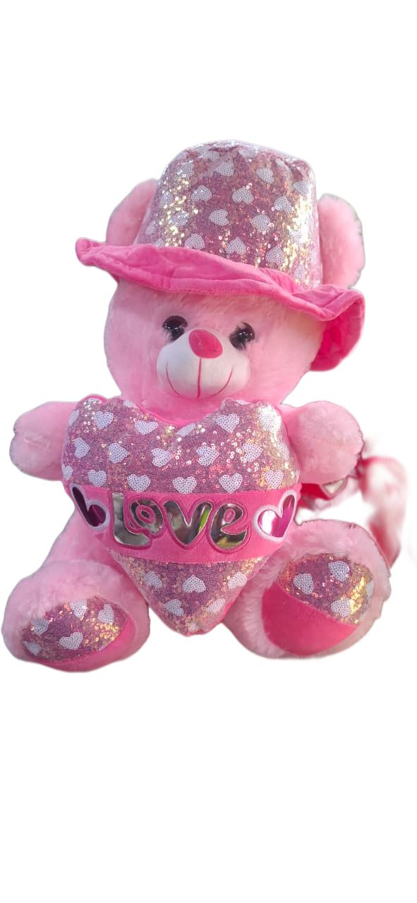 Valentine’s Day Love Teddy Bear Plush Toy – Cute Romantic Gift for Girlfriend, Boyfriend, Kids, Wife & Special Loved Ones.VALENTINES LOVE TEDDY BEAR GIFT.LOVE BEAR ,GIFT FOR KIDS AND LOVED ONES