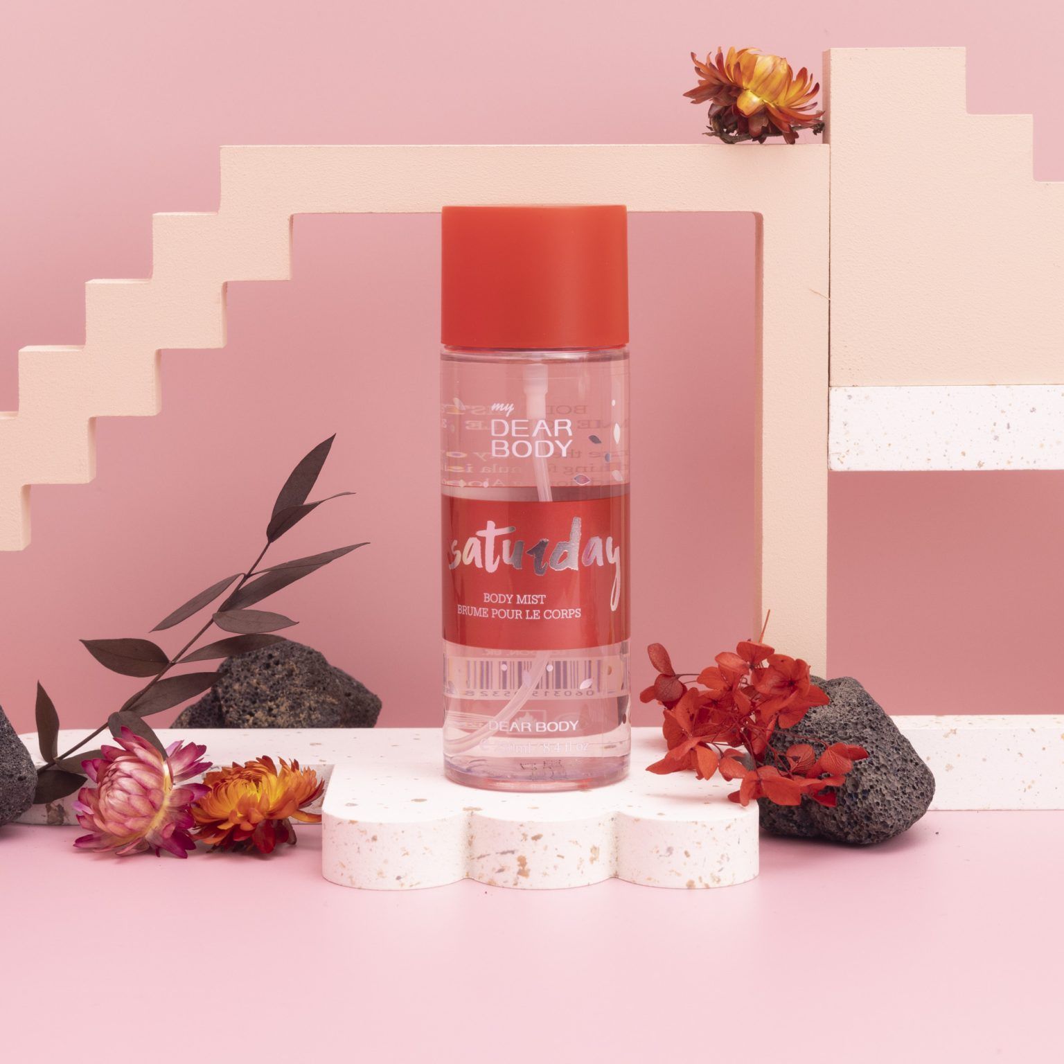 DEAR BODY MIST 250ML  FRAGRANCE BODY SPRAY, REFRESHING PERFUME MIST SUITABLE FOR ALL OCCASIONS EXPERIENCE EVERYDAY FRESHNESS AND ELEGANCE WITH THE DEAR BODY MIST 250ML, A BEAUTIFULLY SCENTED FRAGRANCE