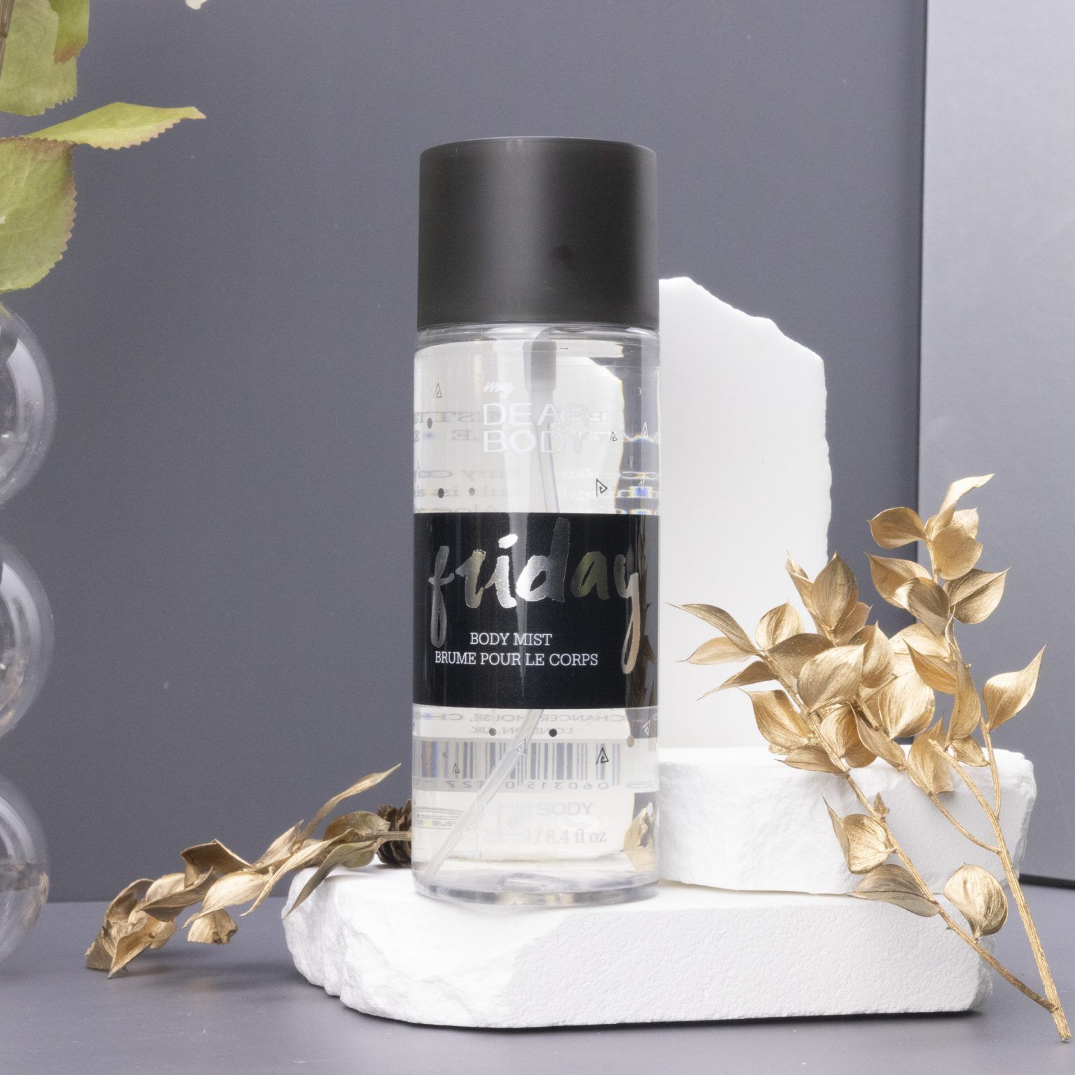 DEAR BODY MIST 250ML  FRAGRANCE BODY SPRAY, REFRESHING PERFUME MIST SUITABLE FOR ALL OCCASIONS EXPERIENCE EVERYDAY FRESHNESS AND ELEGANCE WITH THE DEAR BODY MIST 250ML, A BEAUTIFULLY SCENTED FRAGRANCE