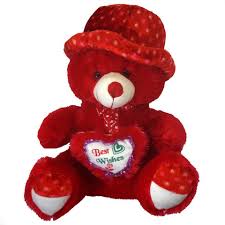 Valentine’s Day Love Teddy Bear – Super Soft Plush Toy for Women & Men – Romantic Gift for Lovers, Anniversary, Birthday, Special Occasions – Cute Hug-Friendly Stuffed Animal Gift for Him & Her