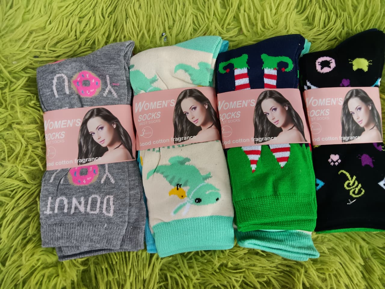 6 Pairs Cool Colours Socks – Stylish, Comfortable & Durable Socks for Kids, Teens & Adults