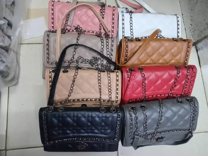 Stylish Ladies Sling Shoulder Bag – Trendy Women’s Sling Bag in Different Designs with Adjustable Strap, Lightweight Mini Crossbody Handbag