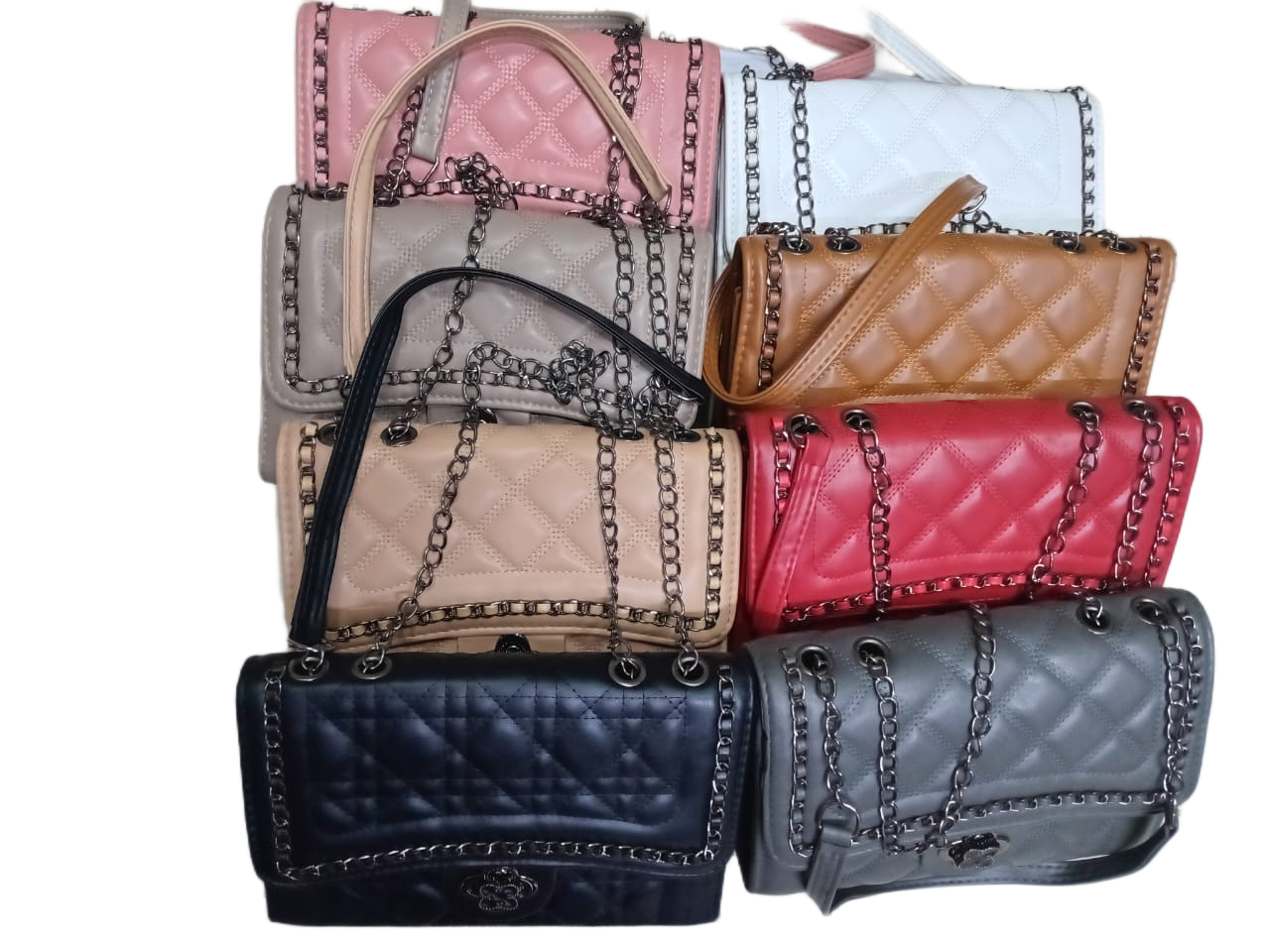 Stylish Ladies Sling Shoulder Bag – Trendy Women’s Sling Bag in Different Designs with Adjustable Strap, Lightweight Mini Crossbody Handbag