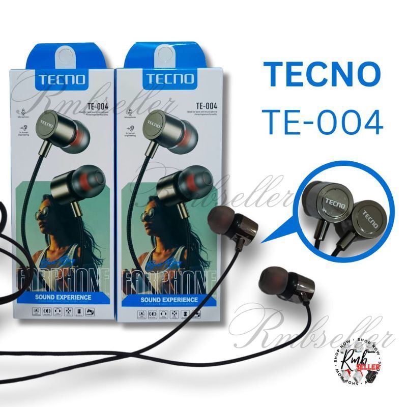 Stereo Earphones Collection – Tecno, Oraimo & JBL In-Ear Headphones with Clear Sound, Deep Bass & Built-In Microphone for Music and Calls
