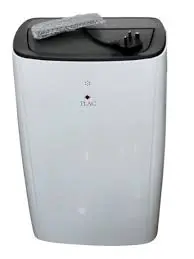 TLAC 12000BTU Portable Air Conditioner – Compact Mobile AC Unit for Quick Cooling, Dehumidifying, and Ventilation, Energy-Efficient & Easy-to-Use Home Appliance