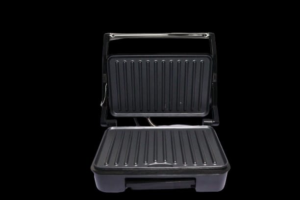 TLAC SW5001 Electric Sandwich Press Grill – Non-Stick Panini Maker and Griddle for Quick, Crispy, and Delicious Sandwiches, Compact & Durable Kitchen Appliance