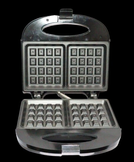 🧇 TLAC SM811A ELECTRIC WAFFLE MAKER 🧇ENJOY DELICIOUS, GOLDEN, AND CRISPY HOMEMADE WAFFLES ANYTIME WITH THE TLAC SM811A ELECTRIC WAFFLE MAKER! 😍✨ DESIGNED FOR EASY AND QUICK COOKING, THIS MODERN