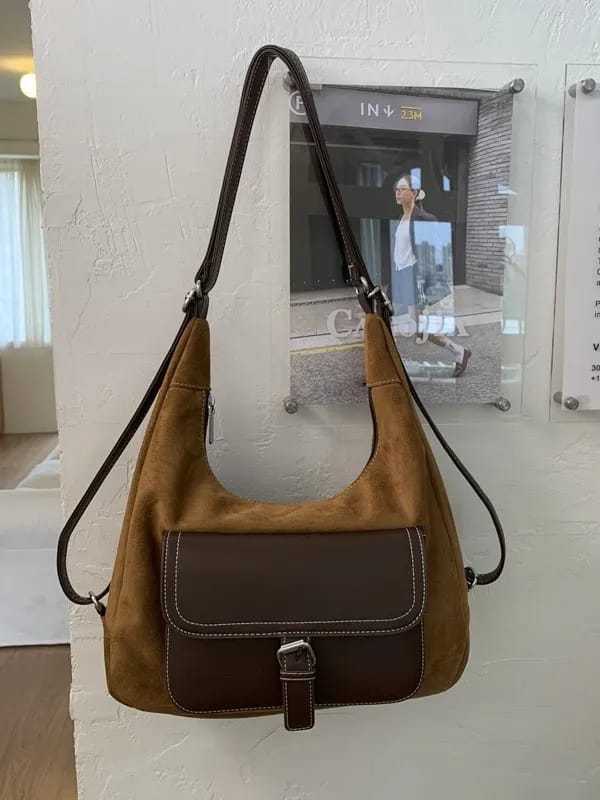 👜 VERSATILE STYLE BROWN WOMEN’S TOTE BAG – ELEGANT, SPACIOUS & PERFECT FOR EVERYDAY USE 👜ADD A TOUCH OF CLASS AND ELEGANCE TO YOUR DAILY LOOK WITH THIS BEAUTIFUL BROWN WOMEN’S TOTE BAG! 😍✨ DESIGNED
