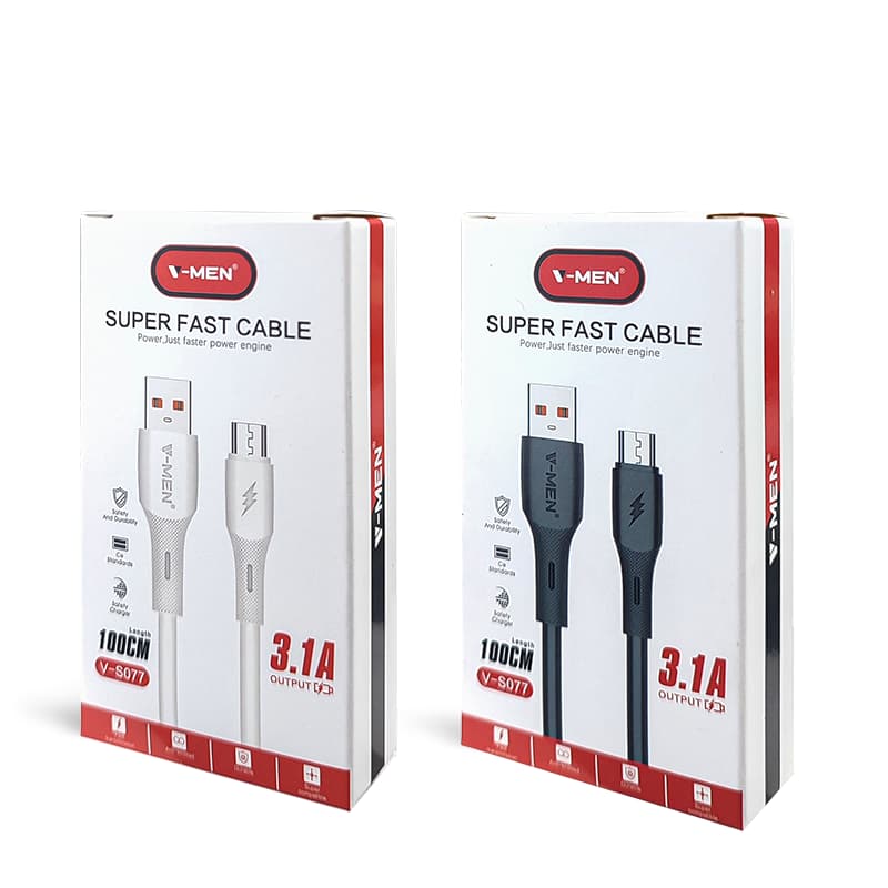 ⚡📱 PREMIUM TYPE-C FAST CHARGING & HIGH-SPEED DATA SYNC CABLES – V MEN DATA CABLE & PUNEX 1M USB-C CABLE 📱⚡POWER YOUR DEVICES FASTER AND MORE EFFICIENTLY WITH THESE PREMIUM TYPE-C DATA CABLES DESIGN