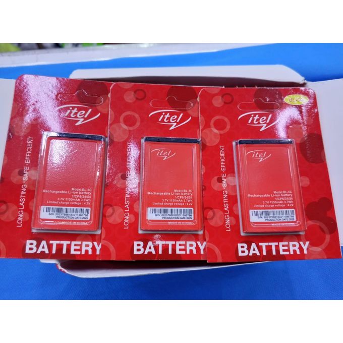 itel Phone Batteries – Original Replacement Lithium Batteries for itel Smartphones with Long-Lasting Power, Reliable Performance & Safe Charging