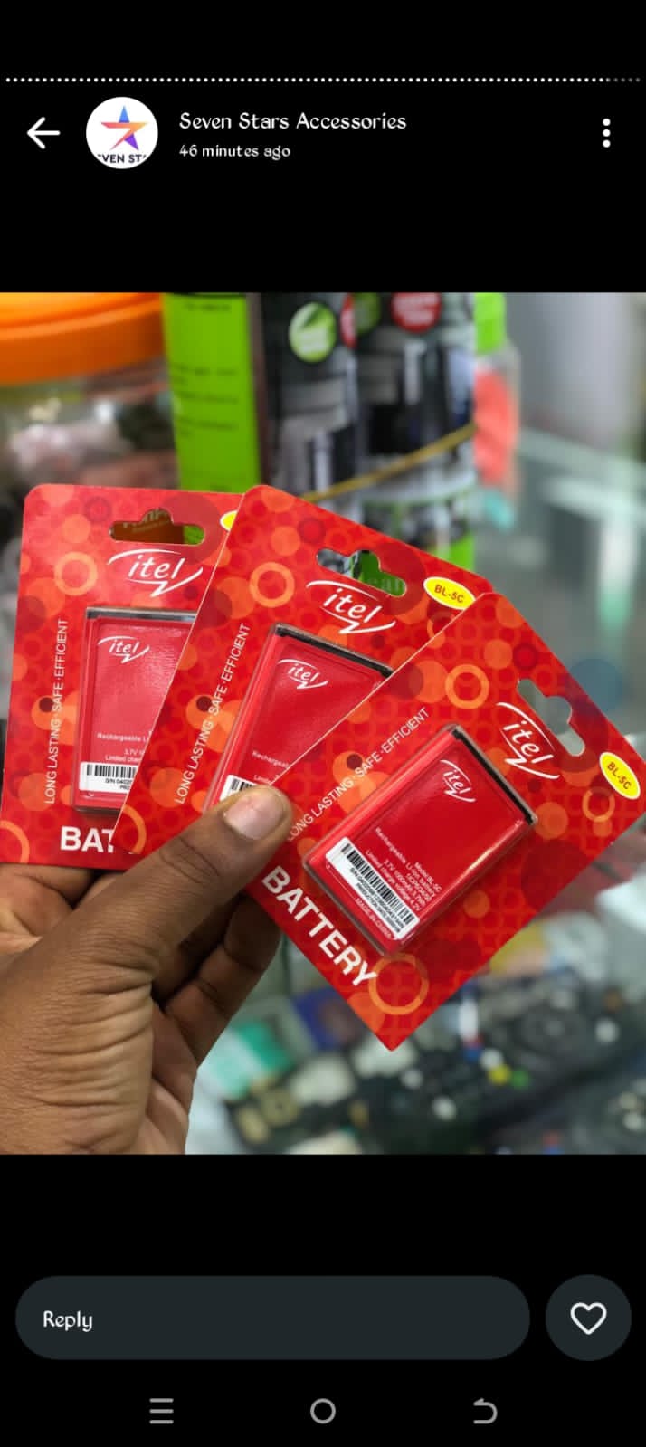 itel Phone Batteries – Original Replacement Lithium Batteries for itel Smartphones with Long-Lasting Power, Reliable Performance & Safe Charging