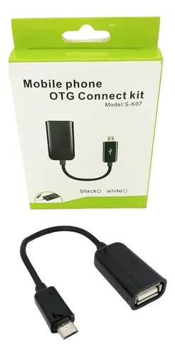 Universal Mobile Phone OTG Connect Kit S-K07 – USB to Micro USB / Type-C Adapter for Flash Drives, Keyboard & Mouse