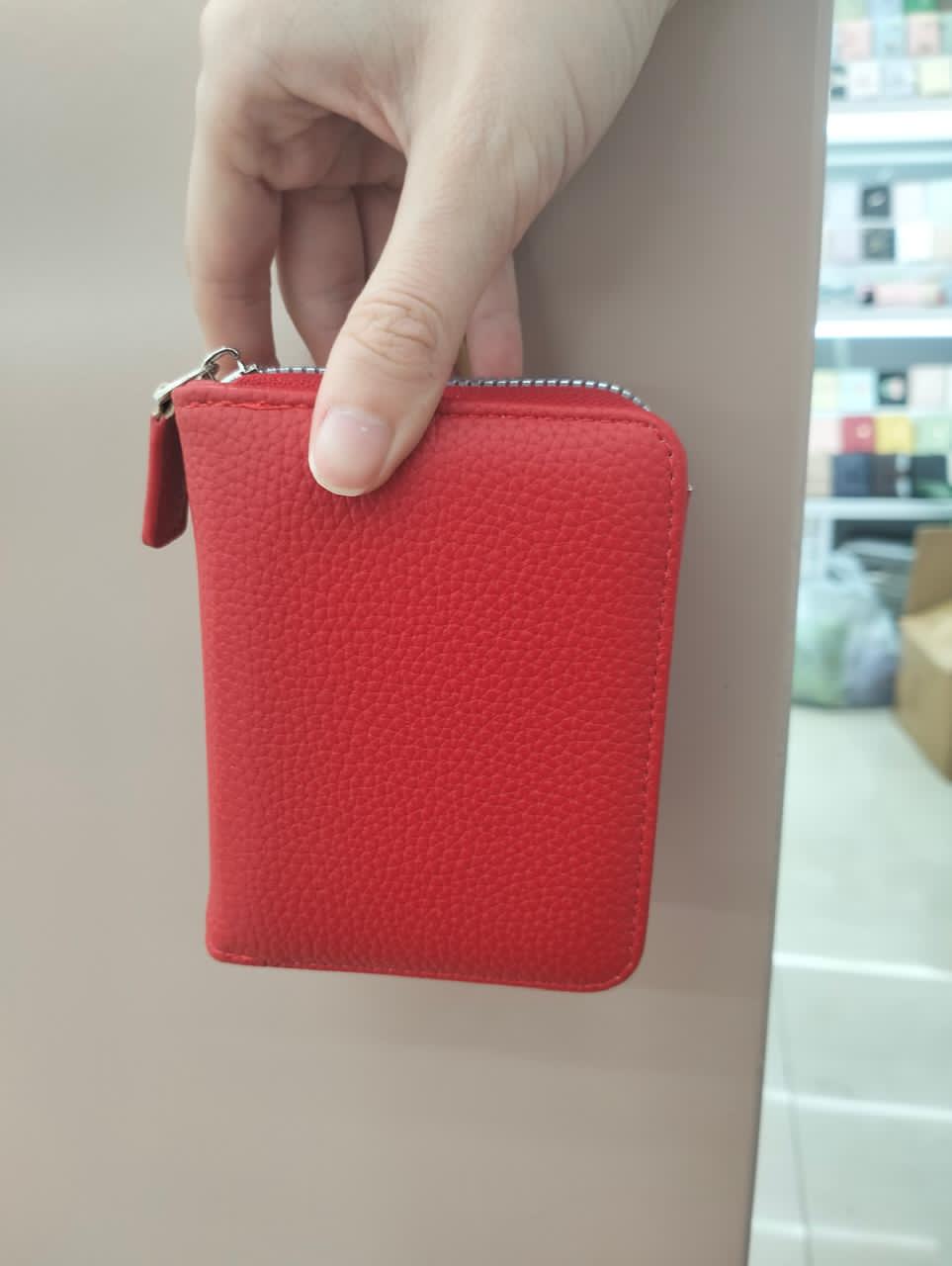 CUTE BIFOLD LADIES WALLET – SMALL COMPACT FASHION WALLET WITH CARD SLOTS, COIN POCKET & DURABLE DESIGN