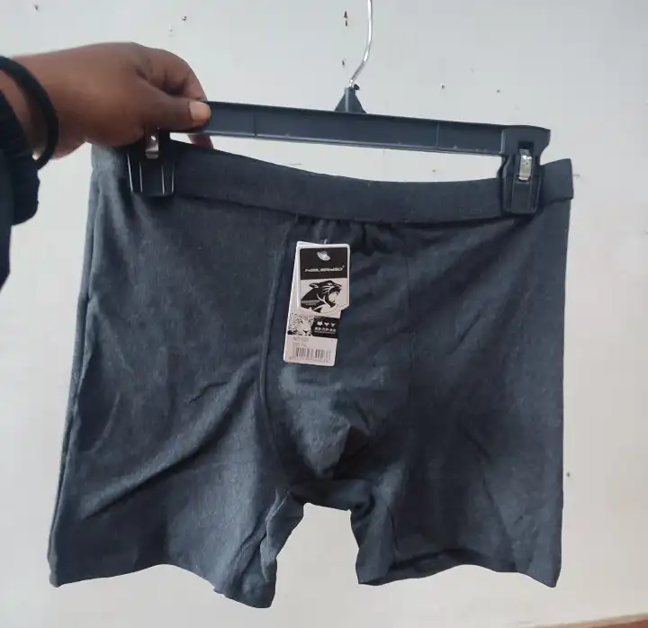 3PCS HEILLIEBAO MEN’S BOXERS – COTTON FEEL, FREE SIZE, SOFT, STRETCHY & ULTRA-COMFORTABLE UNDERWEAR