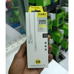 PUNEX LIGHTNING TO USB CHARGE & SYNC CABLE – FAST CHARGING & DATA TRANSFER FOR IPHONE, IPAD & IOS DEVICES