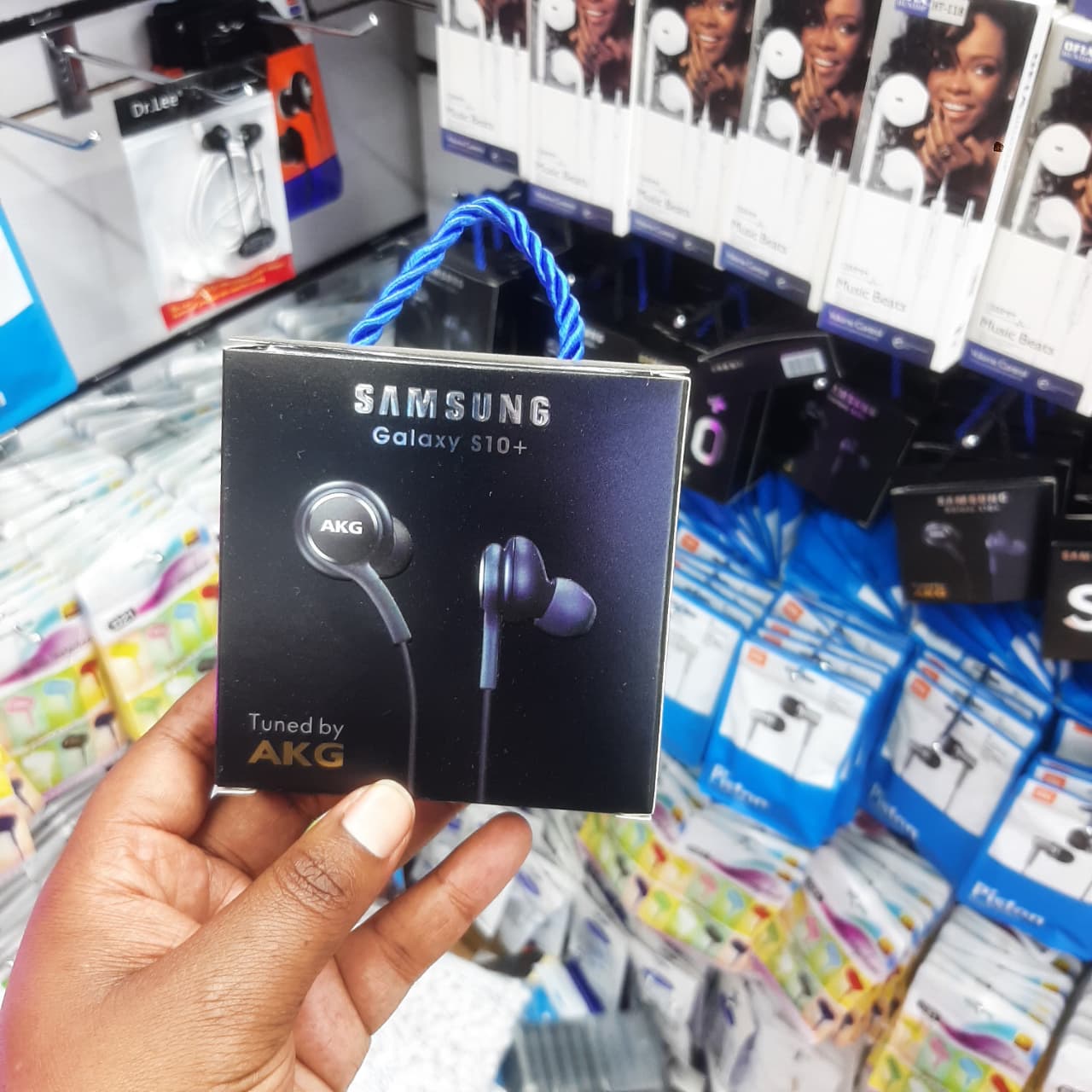 WIRELESS HEADSETS – SAMSUNG, STEREO EARPHONES & OFIA HUNTOP HT-A77, HIGH-QUALITY SOUND, BLUETOOTH & COMFORTABLE FIT