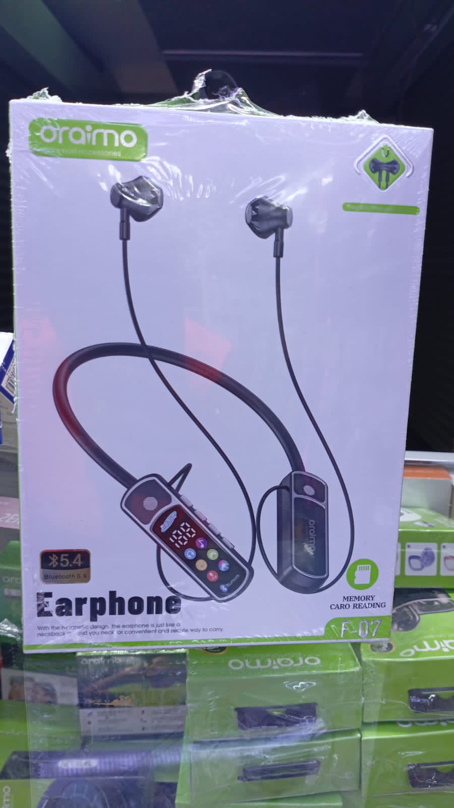 WIRELESS BLUETOOTH HEADSETS & NECKBANDS – INKAX AEH-04, ORAIMO F-07, PUNEX EU-09, JBL F-08 & SUPER ENERGY ER-100