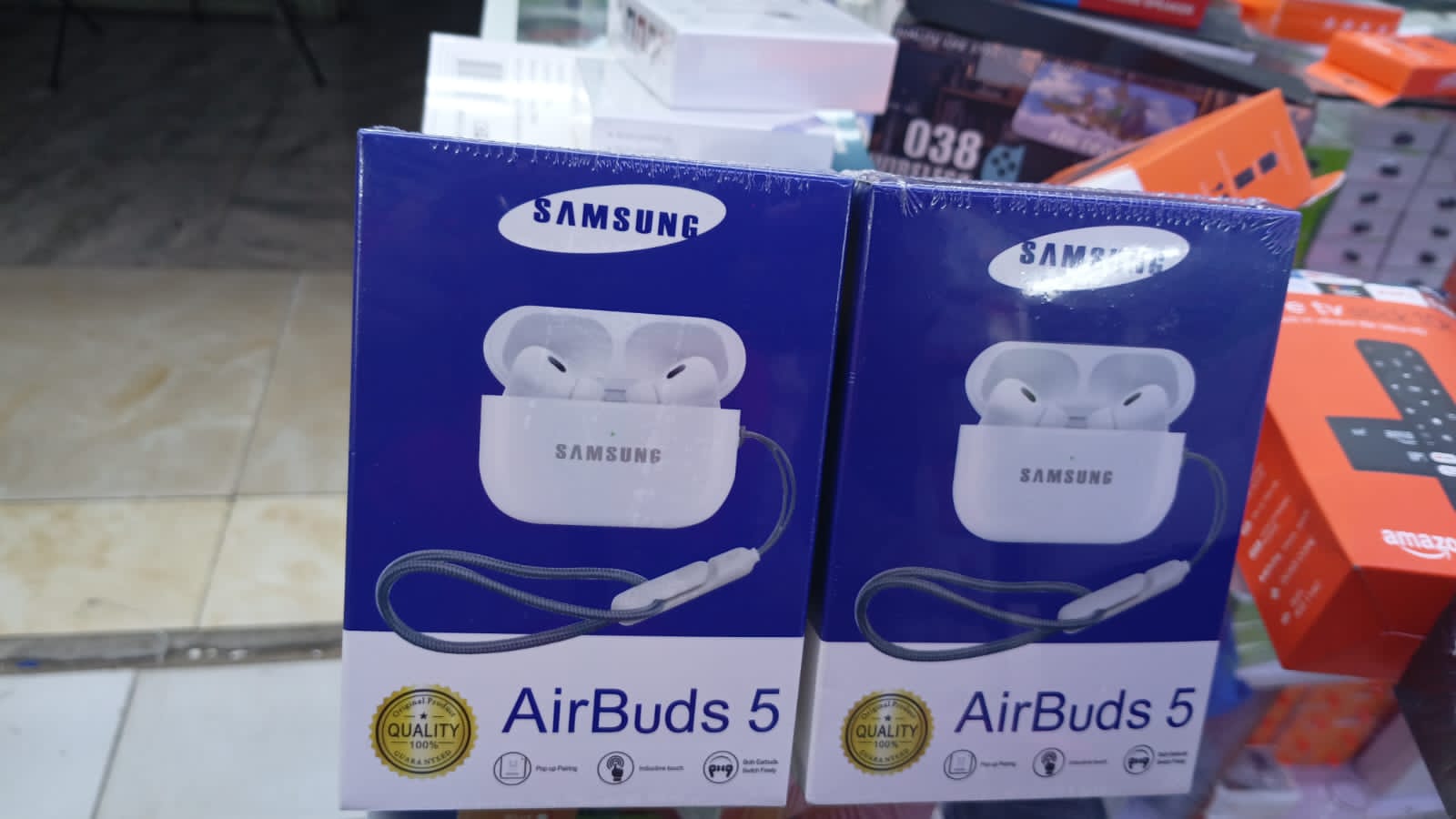 NEW ARRIVALS 🔥 SAMSUNG EARBUDS 🎧✨STEP INTO A WORLD OF PREMIUM SOUND WITH THE LATEST SAMSUNG AIR F9 PRO+ & AIRBUDS 5 💯