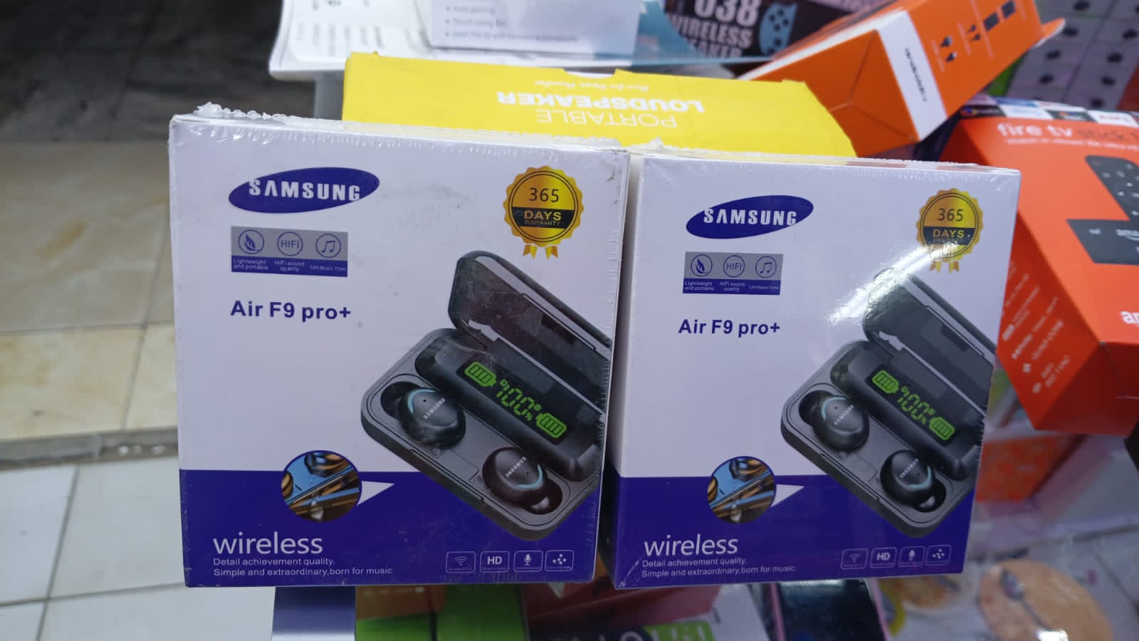 NEW ARRIVALS 🔥 SAMSUNG EARBUDS 🎧✨STEP INTO A WORLD OF PREMIUM SOUND WITH THE LATEST SAMSUNG AIR F9 PRO+ & AIRBUDS 5 💯